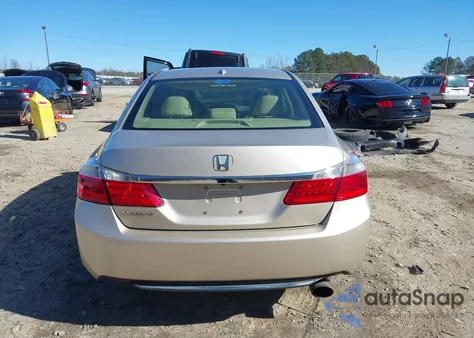 2013 Honda Accord Ex-L from USA, damaged, VIN 1HGCR2F80DA198768